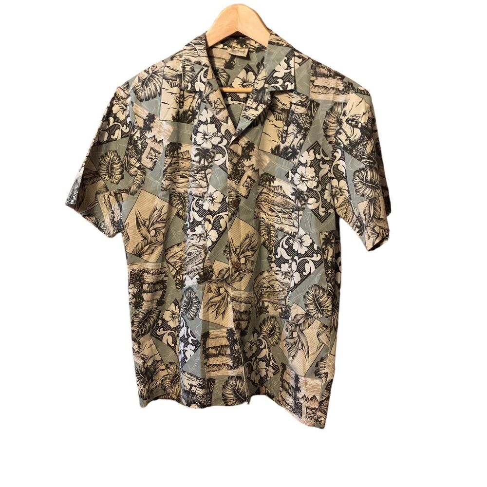 Vintage Royal Hawaiian Creations Shirt Mens M